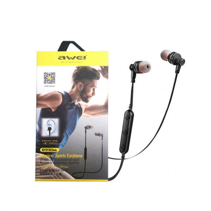 

Беспроводные Bluetooth наушники Awei B990BL BlackPro ( 46730)