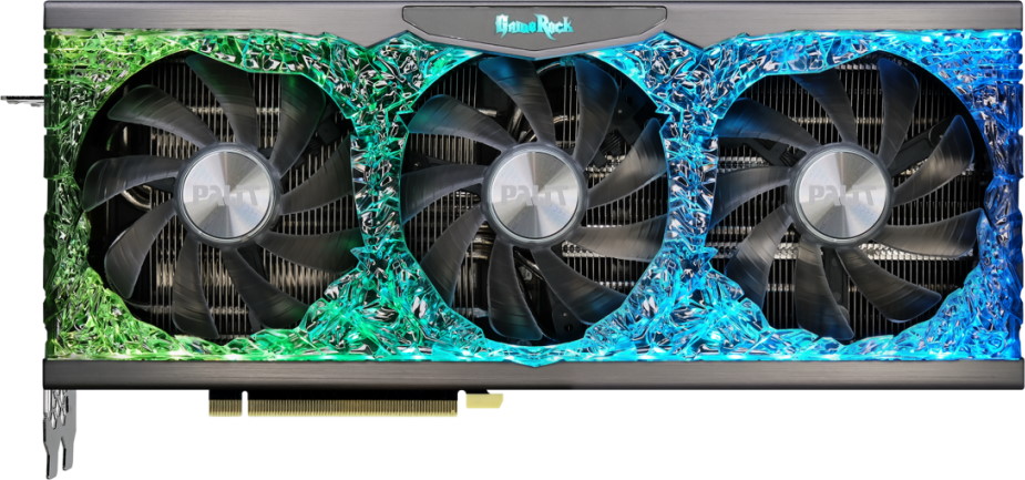 

Видеокарта Palit GeForce RTX 3080 GameRock V1 (NED3080U19IA-1020G/LHR)