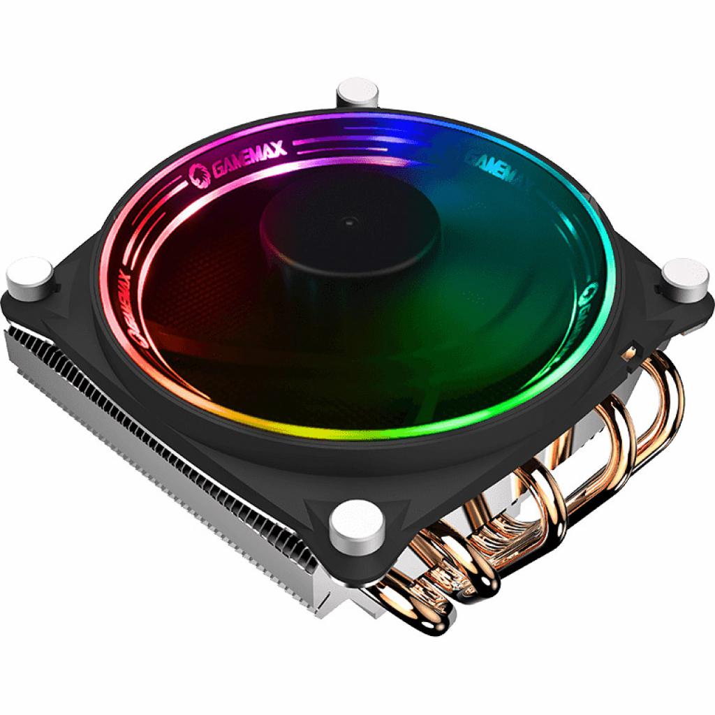 

Кулер для процессора Gamemax GAMMA300 Rainbow