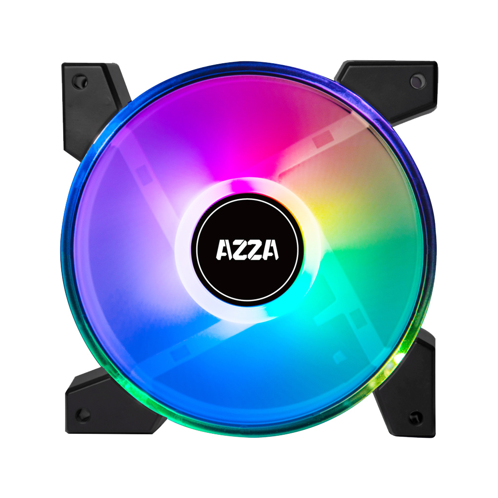 

Кулер для корпуса Azza 1 X PRISMA DIGITAL RGB FAN 140mm (FFAZ-14DRGB-011)