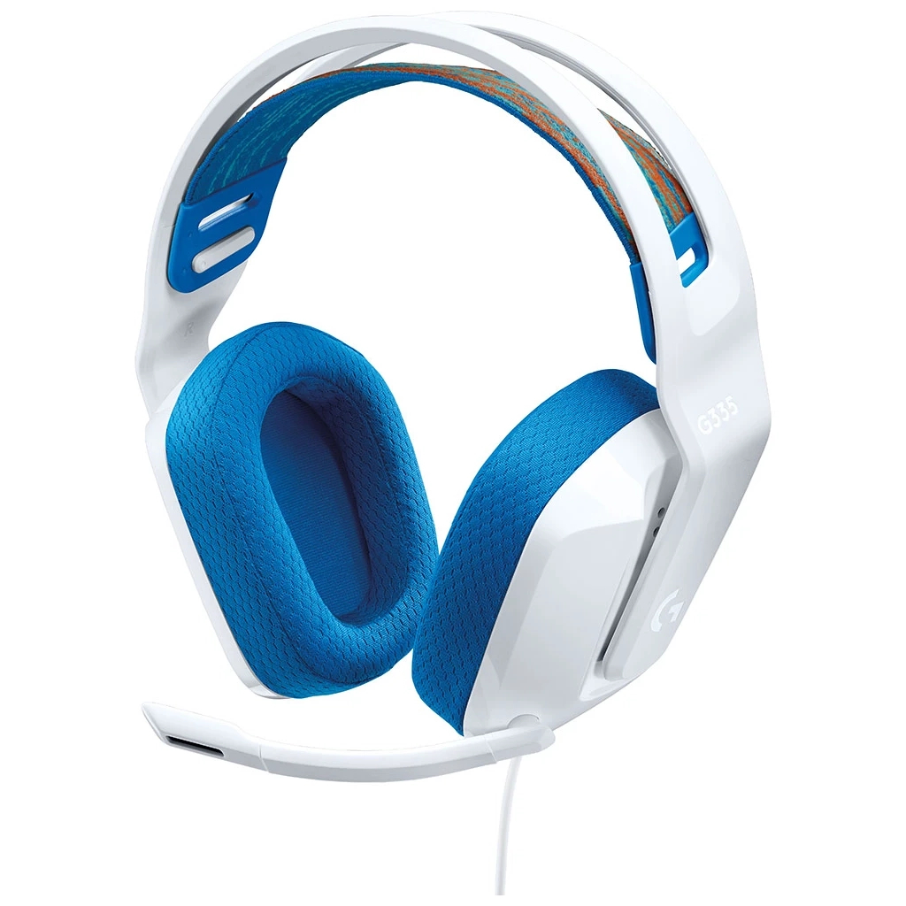 

Наушники Logitech G335 Wired Gaming White (981-001018)