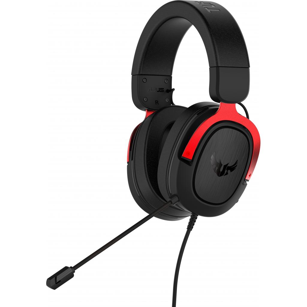 

Наушники ASUS TUF Gaming H3 Red (90YH02AR-B1UA00)