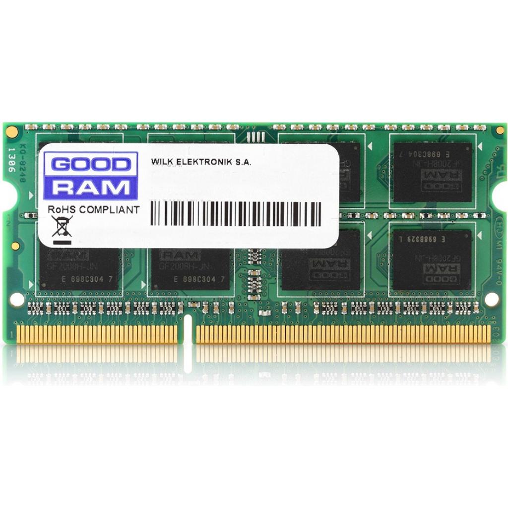 

Память GOODRAM 4 GB SO-DIMM DDR3L 1600 MHz (GR1600S3V64L11S/4G)