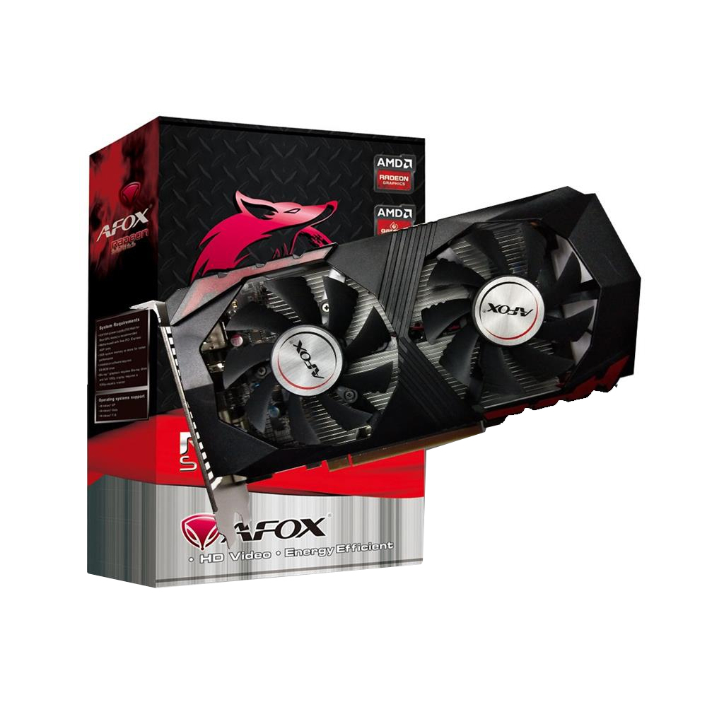 

Видеокарта Afox Radeon RX 560 4Gb (AFRX560-4096D5H4-V2)