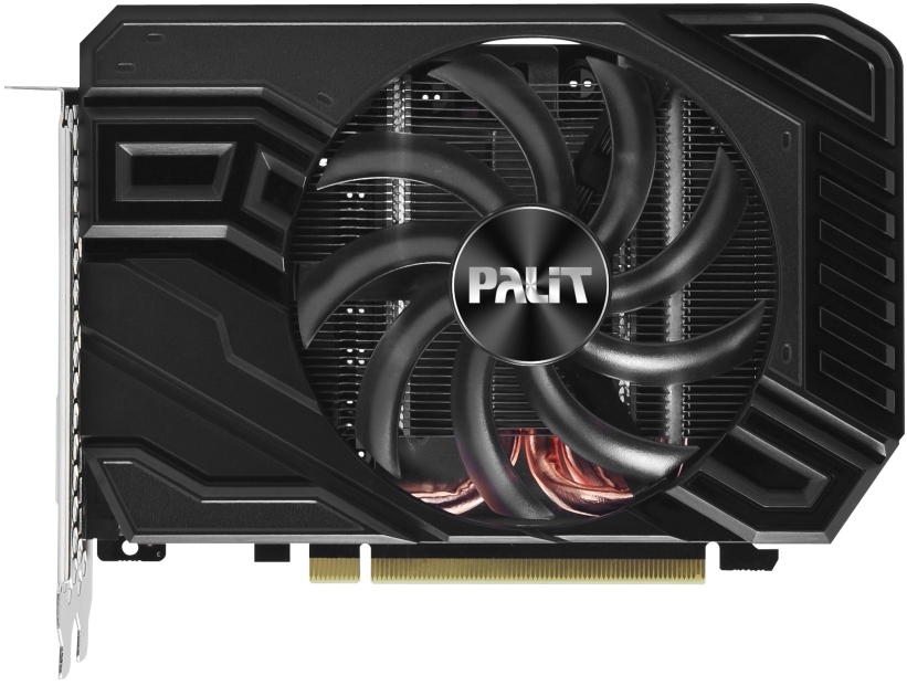 

Видеокарта Palit GeForce GTX 1660 Ti 6GB StormX (NE6166T018J9-161F)