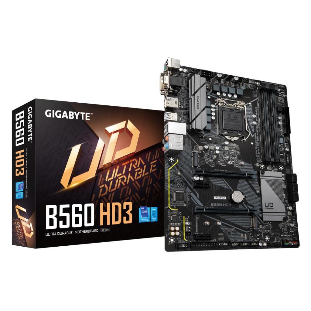 

Материнская плата Gigabyte B560 HD (B560 HD3)