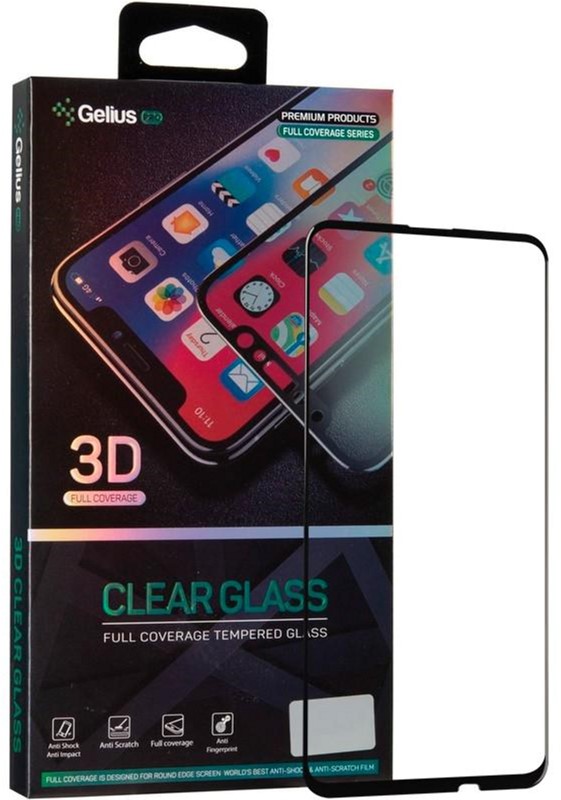 

Защитное стекло Gelius для Huawei P Smart Pro Black