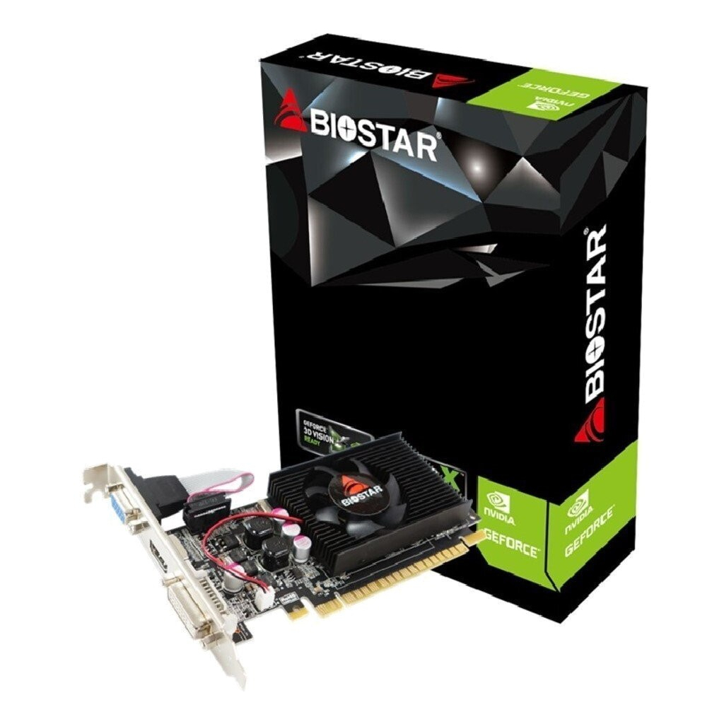 

Видеокарта Biostar GeForce 210 1024Mb (VN2103NHG6)