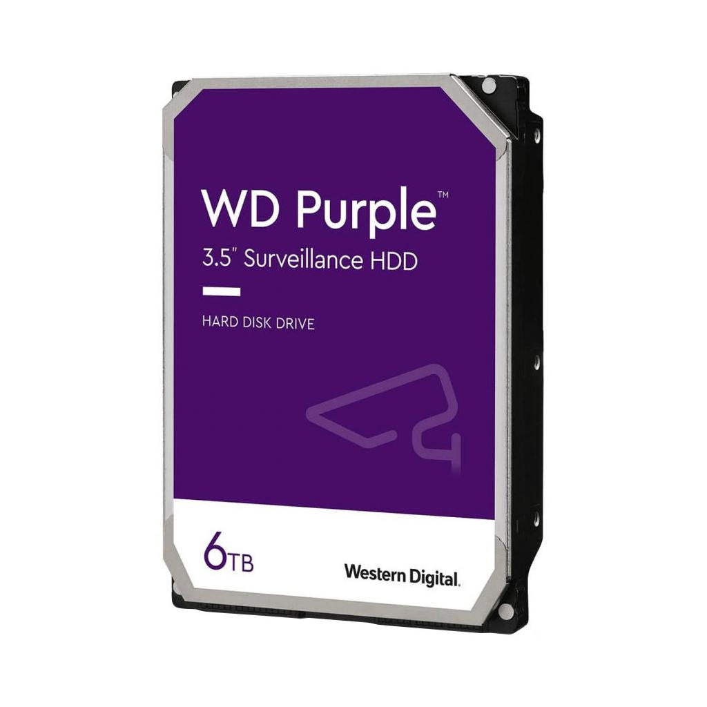 

Жесткий диск WD Purple Surveillance 6 TB (WD63PURZ)