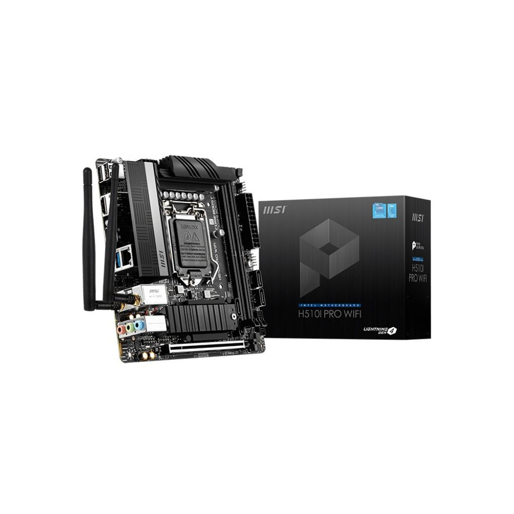 

Материнская плата MSI H510I Pro WIFI