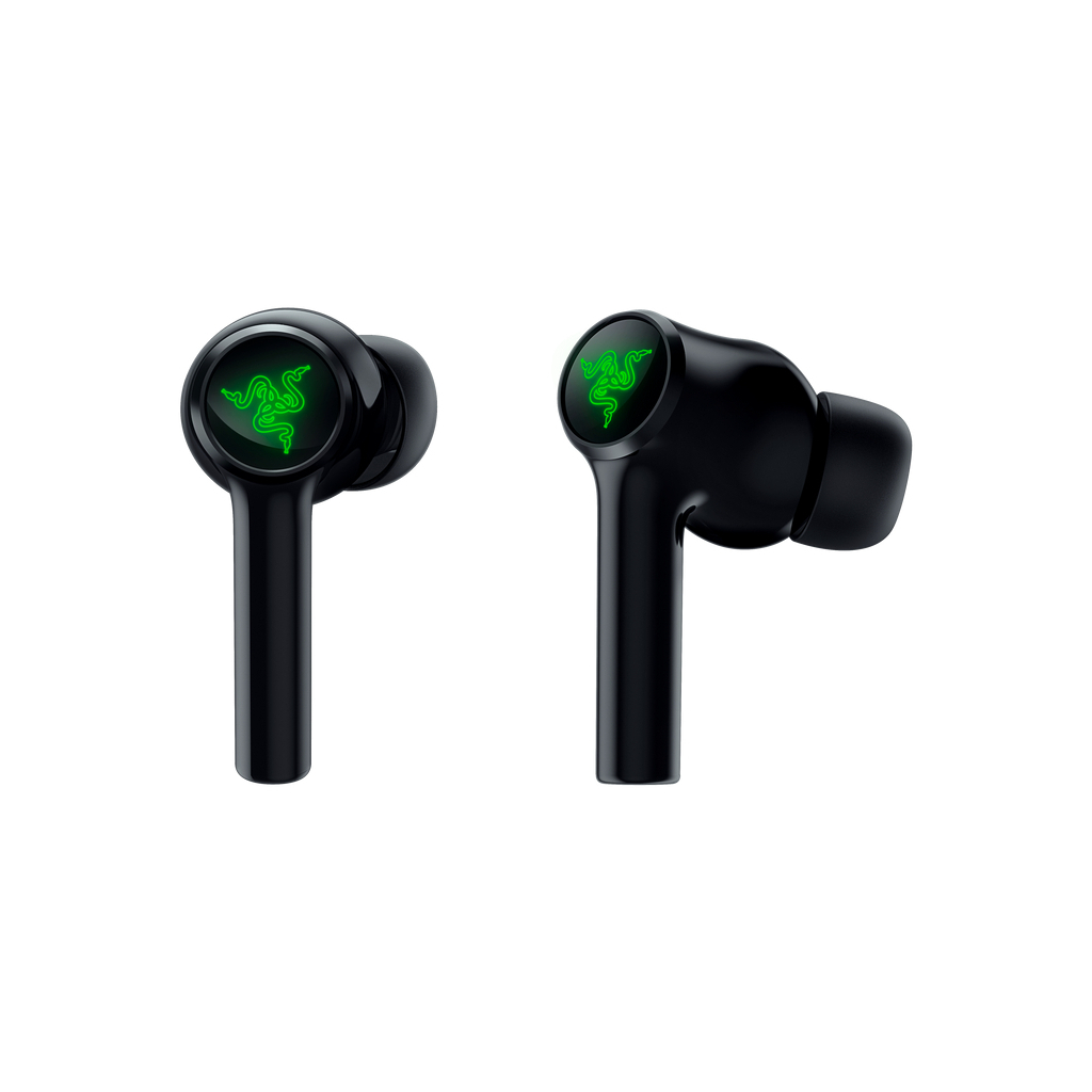 

Bluetooth-гарнитура Razer Hammerhead True Wireless 2021 Black (RZ12-03820100-R3G1)