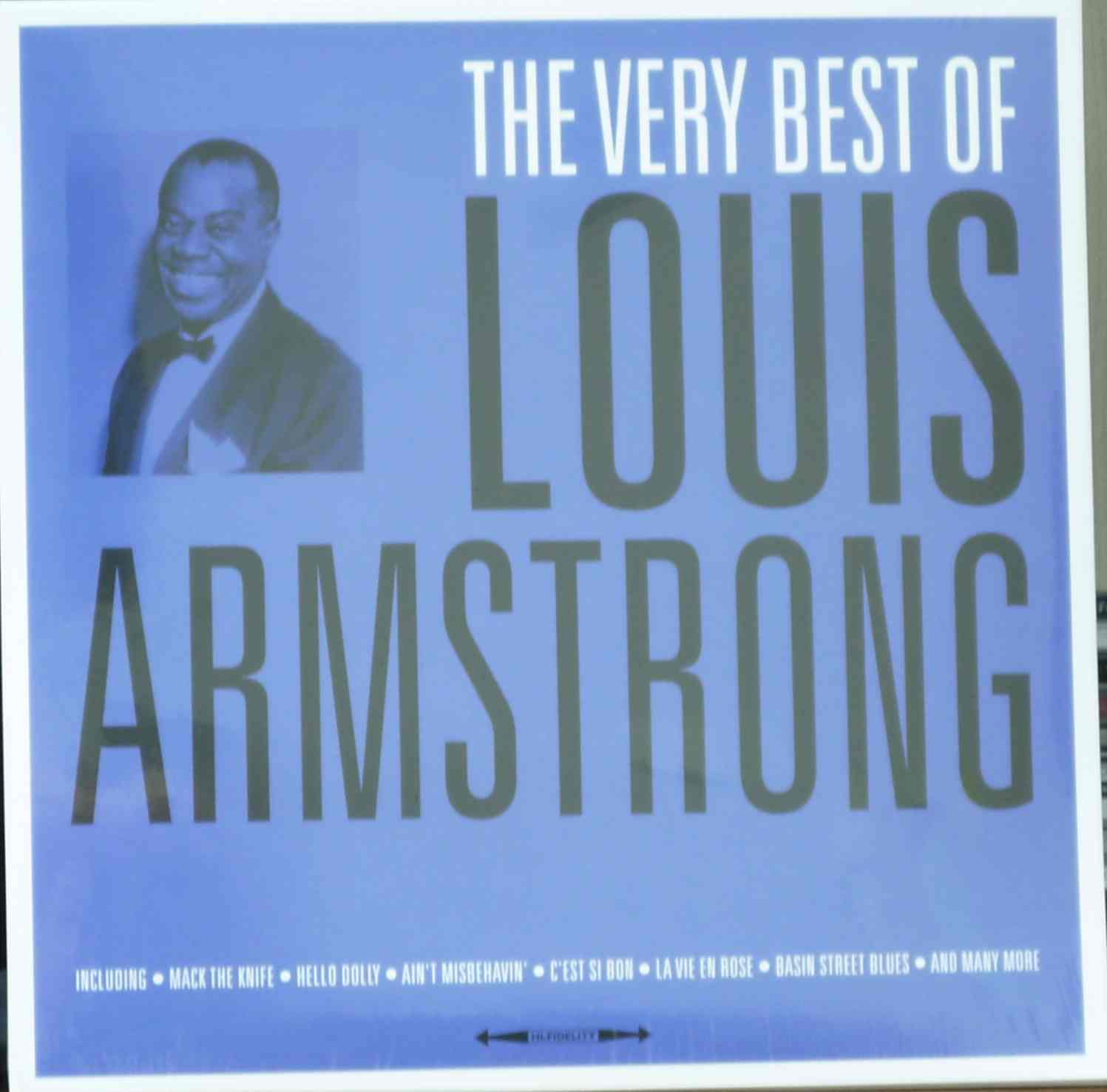 

Виниловая пластинка ARMSTRONG LOUIS THE VERY BEST OF (EAN 5060397601346)