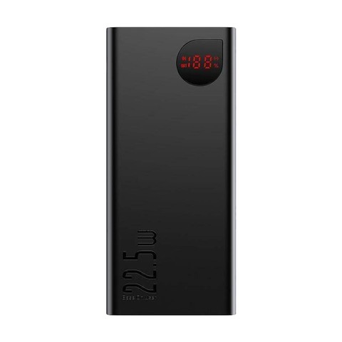 

Зовнішній акумулятор Baseus Adaman 10000 mAh Black (PPIMDA-B0A)