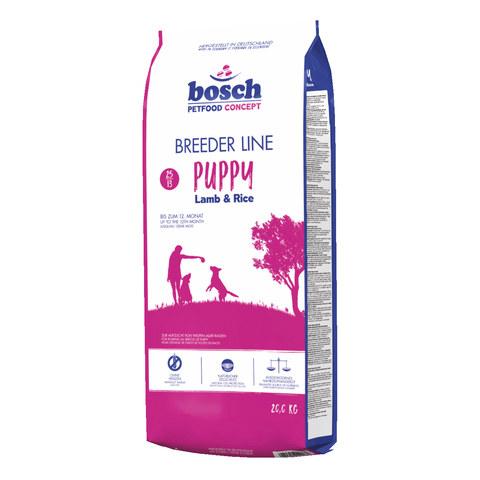 

Bosch Breeder Line Puppy Lamb & Rice Сухой корм с ягненком и рисом для щенков с чувствительным пищеварением (20 кг)
