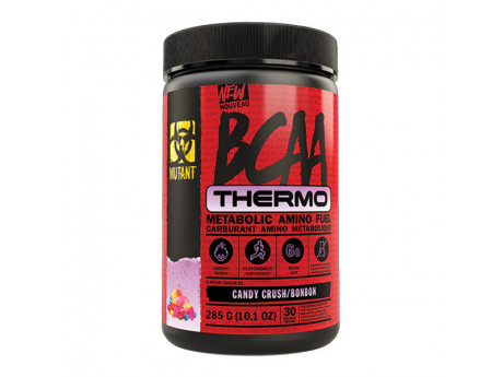 

Аминокислоты Mutant BCAA Thermo 285 грамм Вкус Candy Crush