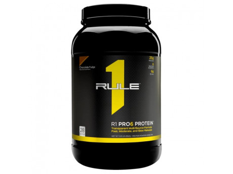 

Протеин Pro 6 Protein R1 Rule One 925 грамм Вкус Ванильное мороженое