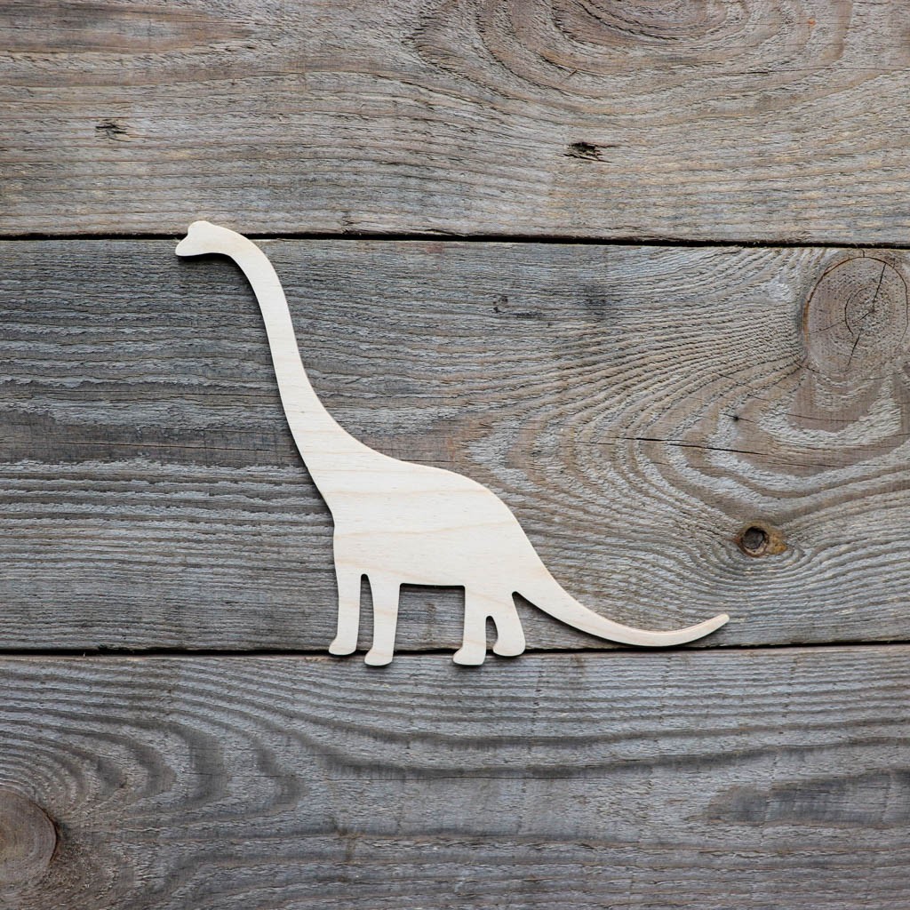 

Заготовка для декупажу TheCraftsman Динозавр Брахіозавр 305х228х12 мм