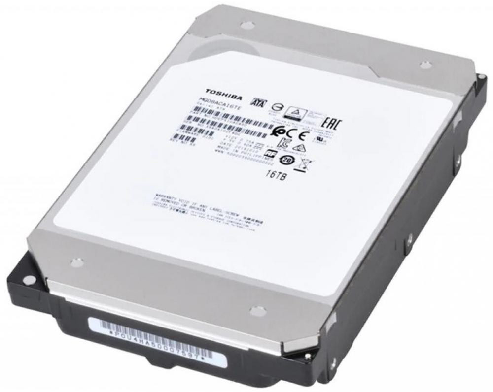 

Жесткий диск Toshiba Enterprise Performance 16TB 7200rpm 512MB MG08ACA16TE 3.5 SATA III
