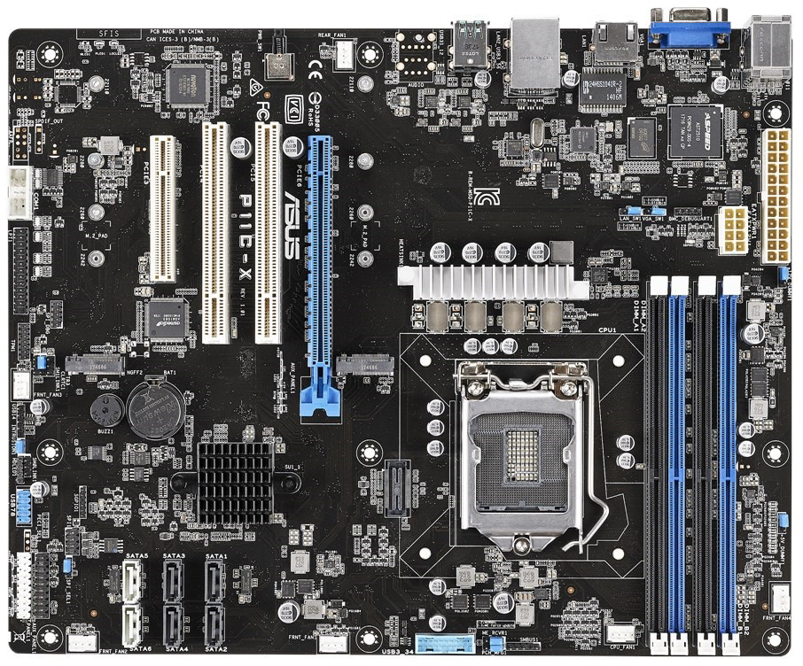 

Материнская плата серверная ASUS P11C-X (P11C-X)