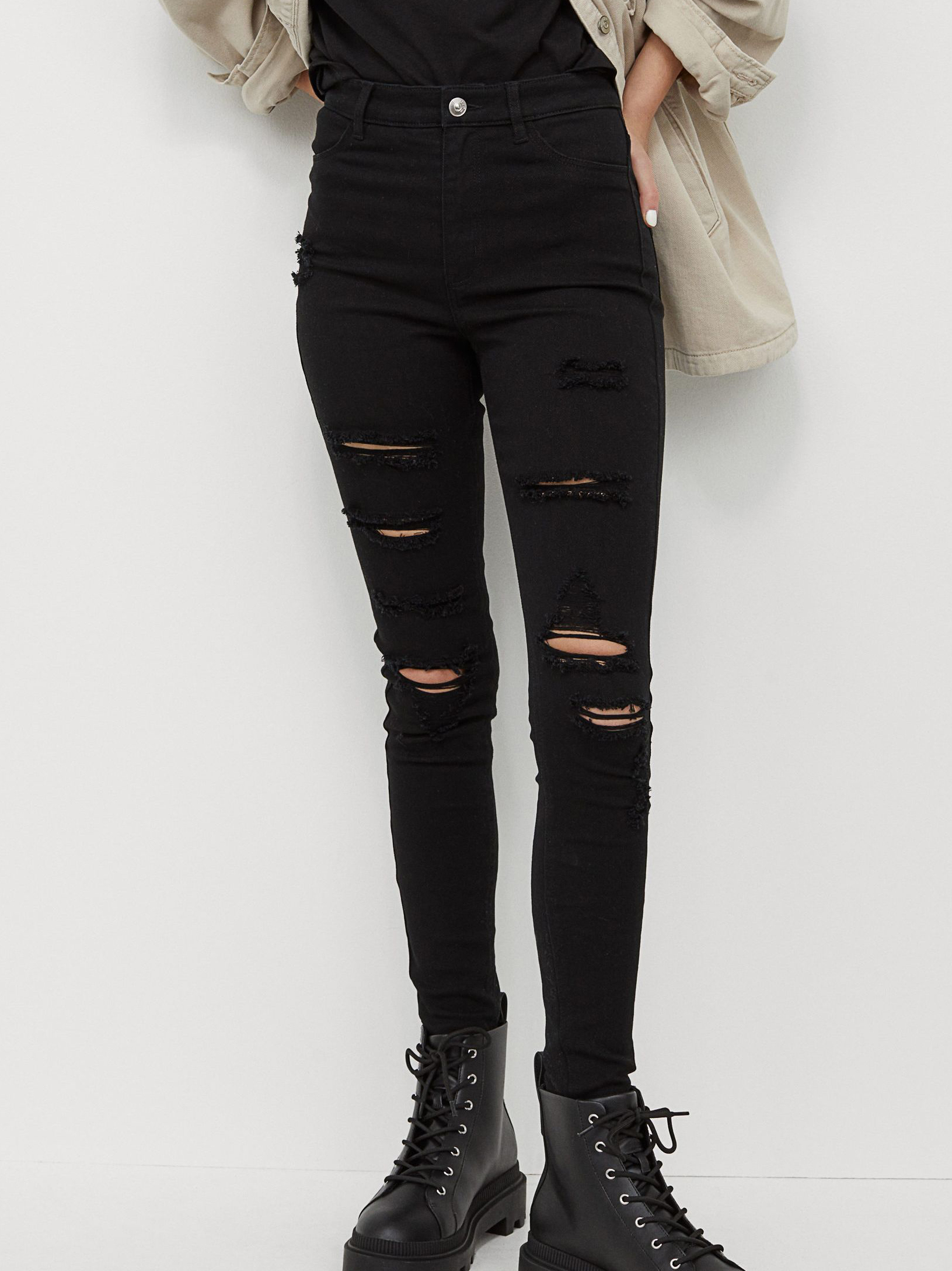 

Джинсы H&M 621381012b49  Черные, Джинсы H&M 621381012b49 38 Черные