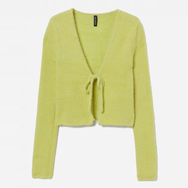

Кардиган H&M 946631b45  Салатовый, Кардиган H&M 946631b45 L Салатовый