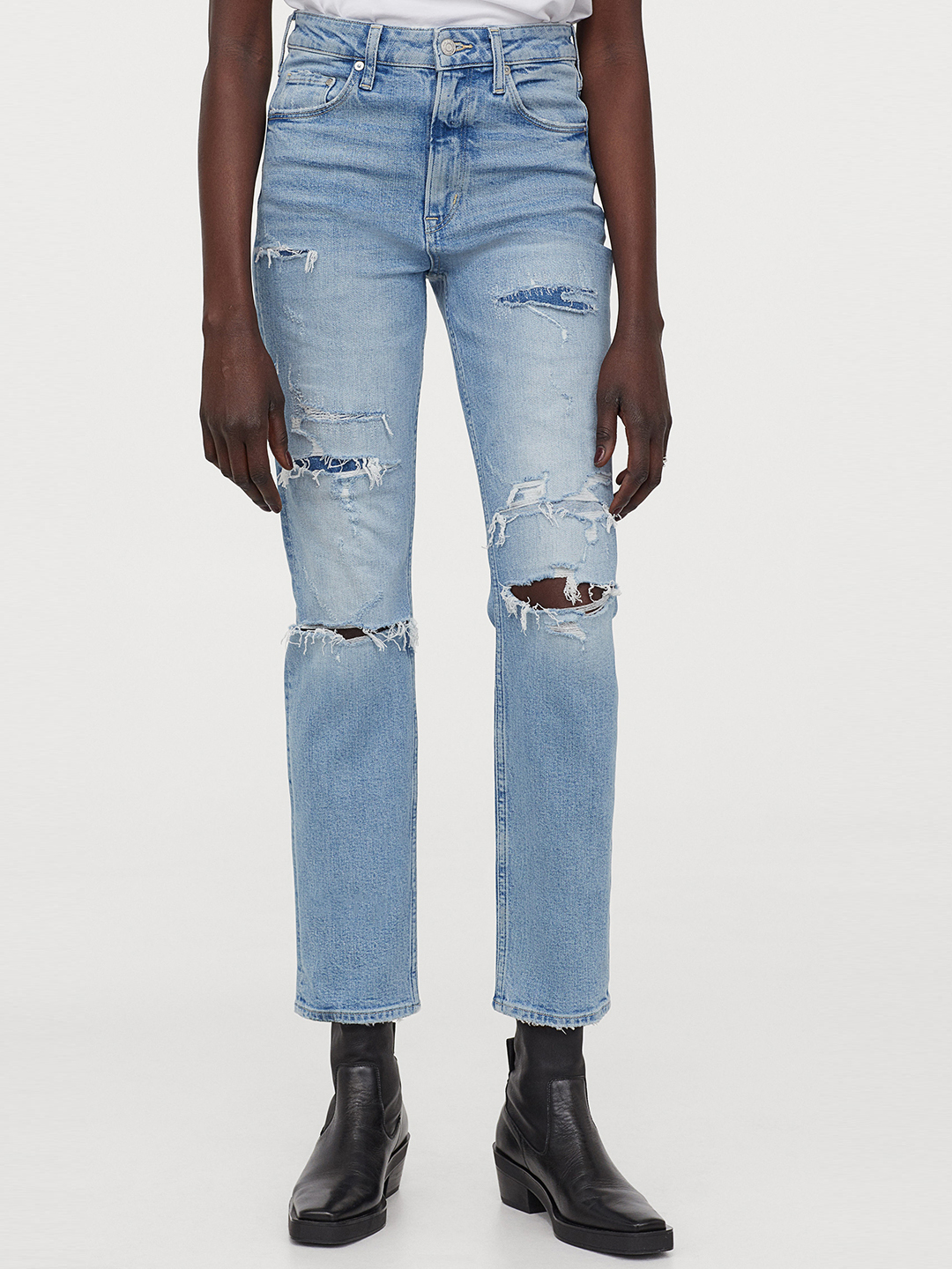 

Джинсы H&M 930041001b50  Голубые, Джинсы H&M 930041001b50 36 Голубые