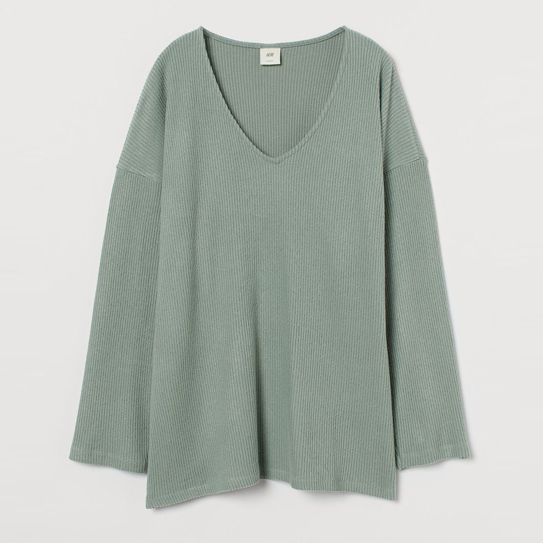 

Пуловер H& 951375b50  Зеленый, Пуловер H&M 951375b50 M Зеленый