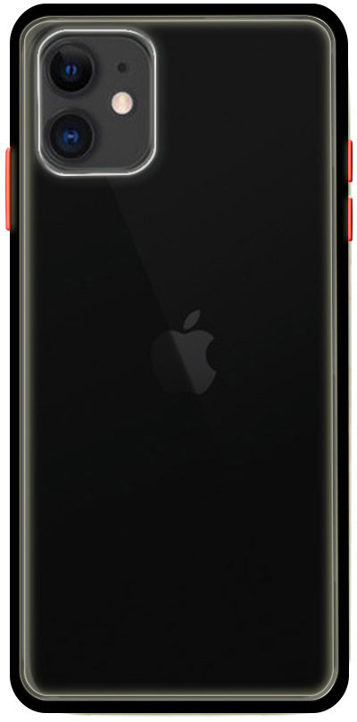 

Панель Intaleo Smoky для Apple iPhone 11 Black