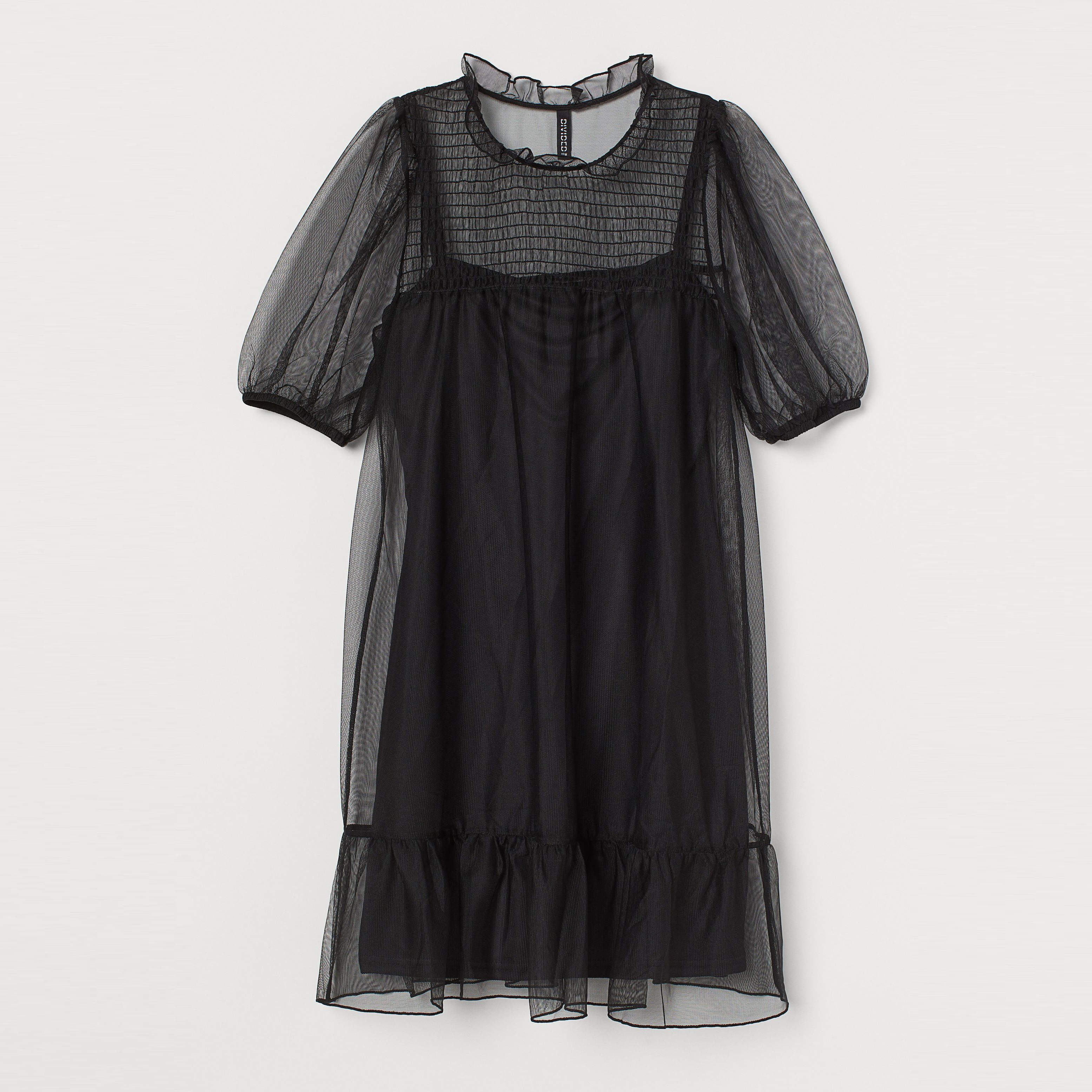 

Платье H&M 928352001b42  Черное, Платье H&M 928352001b42 XL Черное