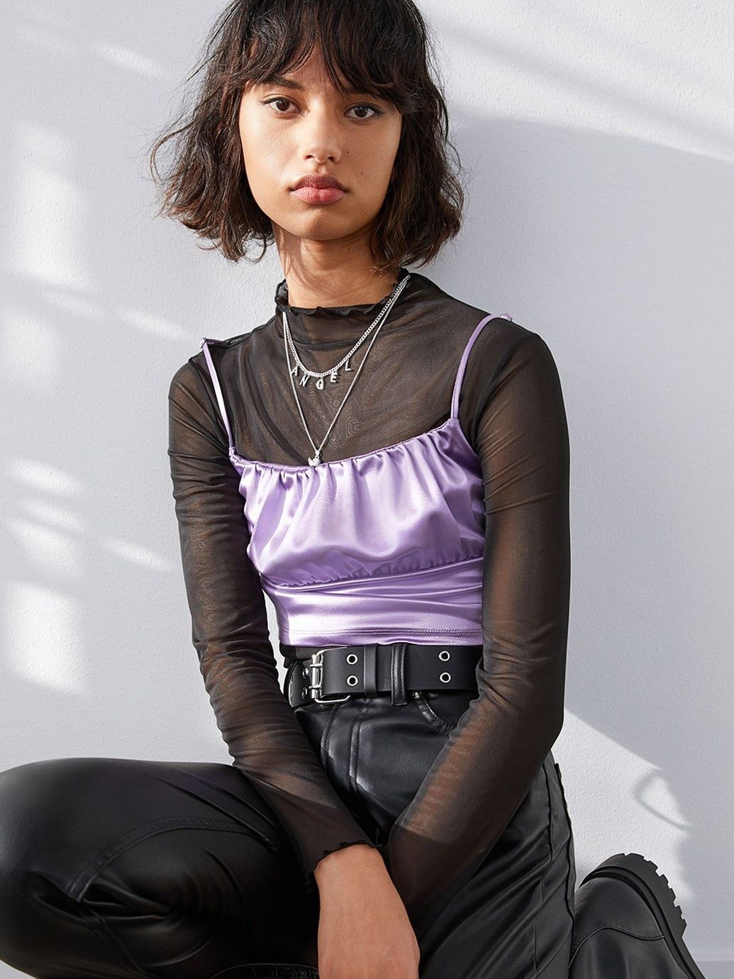 

Топ H&M 9266732b50  Фиолетовый, Топ H&M 9266732b50 XS Фиолетовый