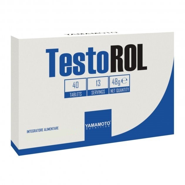 

Бустер тестостерона Yamamoto Nutrition TestoROL 40 Caplets