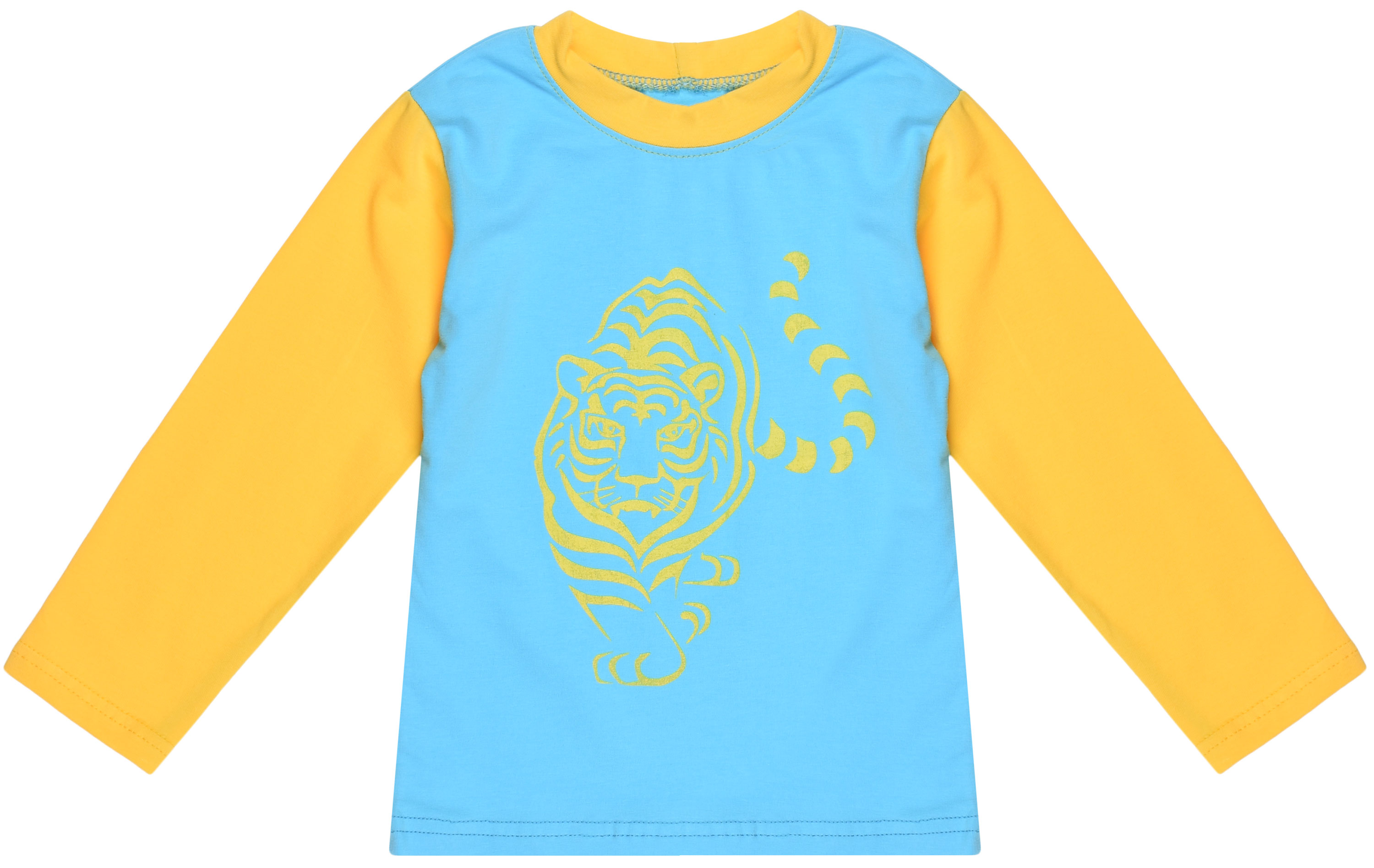 

Водолазка Anmerino Tiger 98 см Мятная с желтым