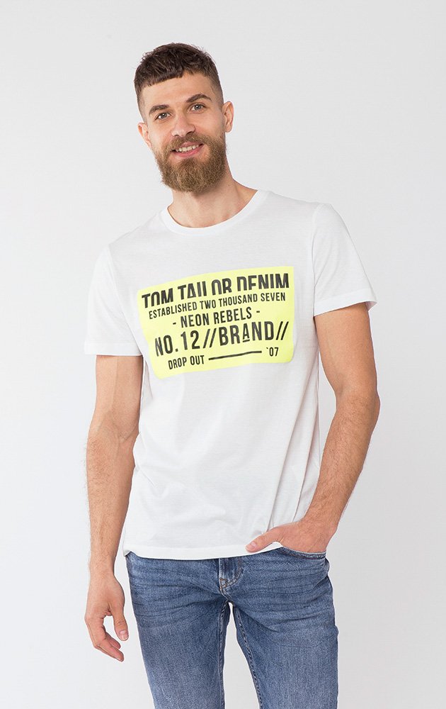 

Футболка Tom Tailor XL TT 10159380012 20000