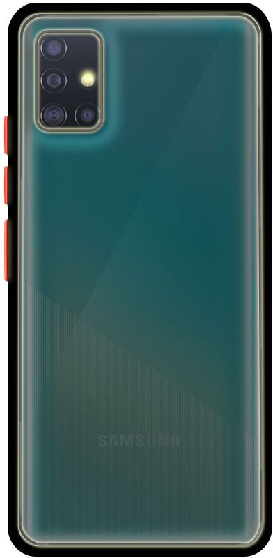 

Панель Intaleo Smoky для Samsung Galaxy A51 (A515) Black
