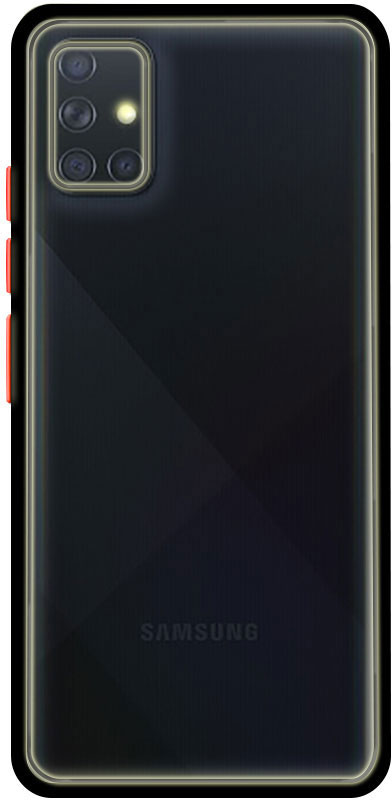

Панель Intaleo Smoky для Samsung Galaxy A71 (A715) Black
