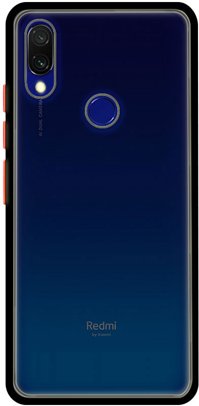 

Панель Intaleo Smoky для Xiaomi Redmi Note 7 Black