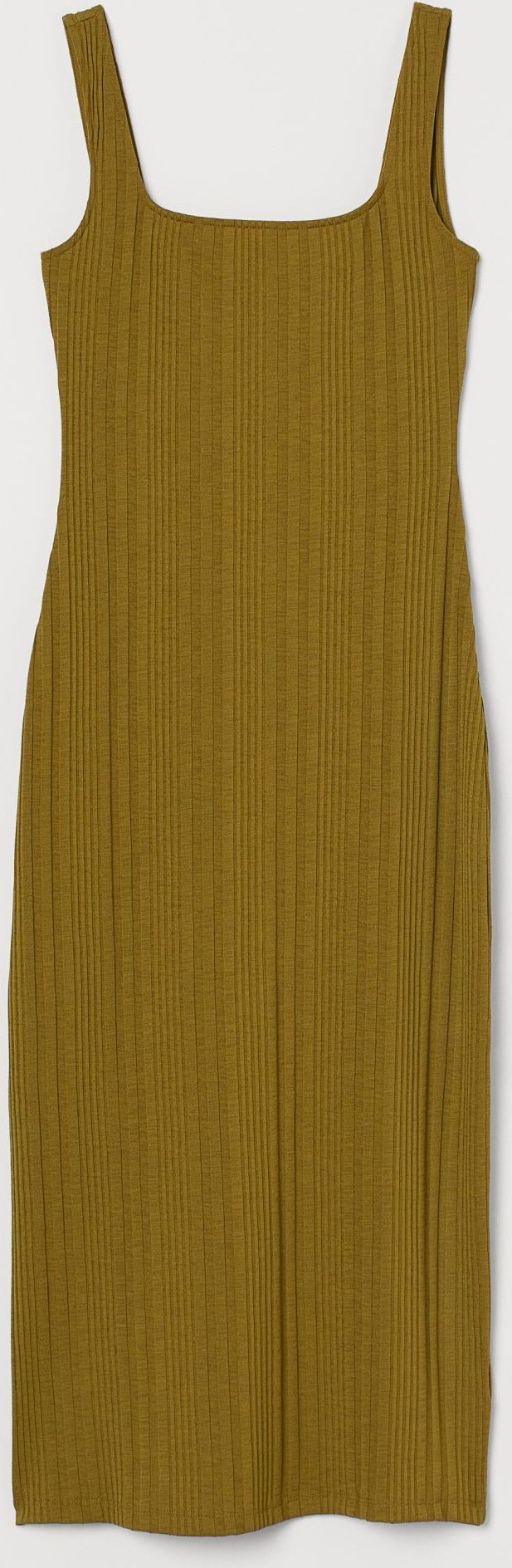 

Платье H&M 2312-7798710 S Оливковое