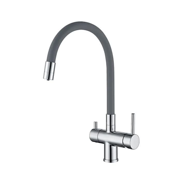 

Смеситель для кухни под фильтр Gappo G4398-30