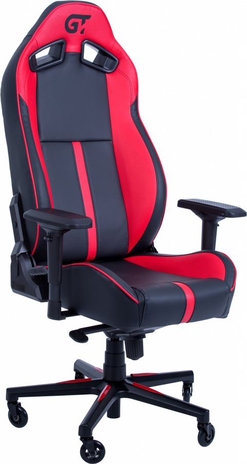 

Кресло геймерское GT RACER X-8009 Black/Red