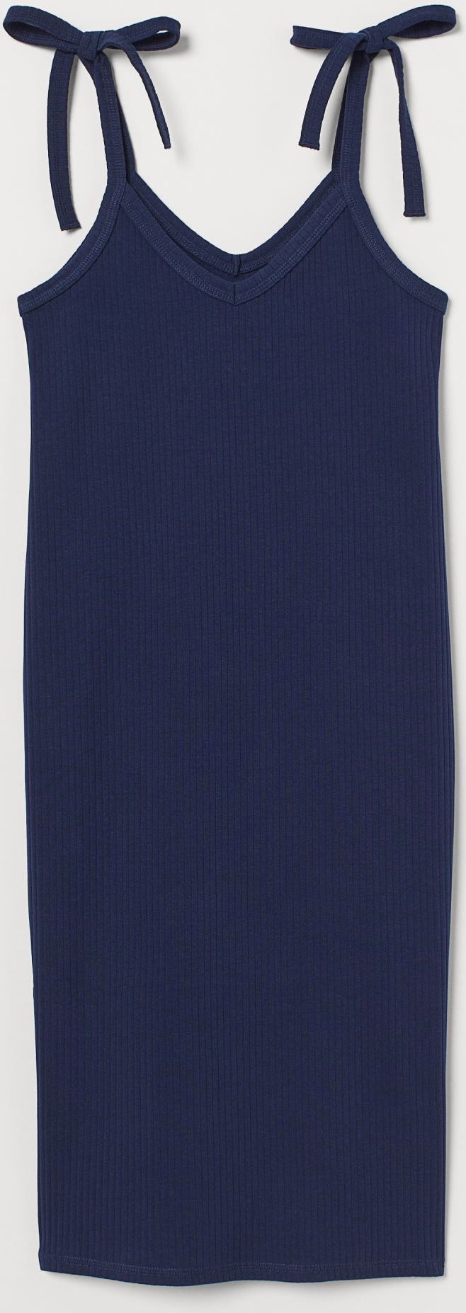 

Платье для беременных H&M 2512-7862572 M Темно-синее