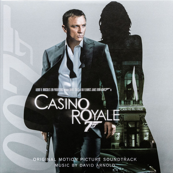 

David Arnold - Casino Royale 2 LP Set 2021 (Movatm281, Ltd., Deluxe) Mov/EU Mint Виниловая пластинка (art.240673)