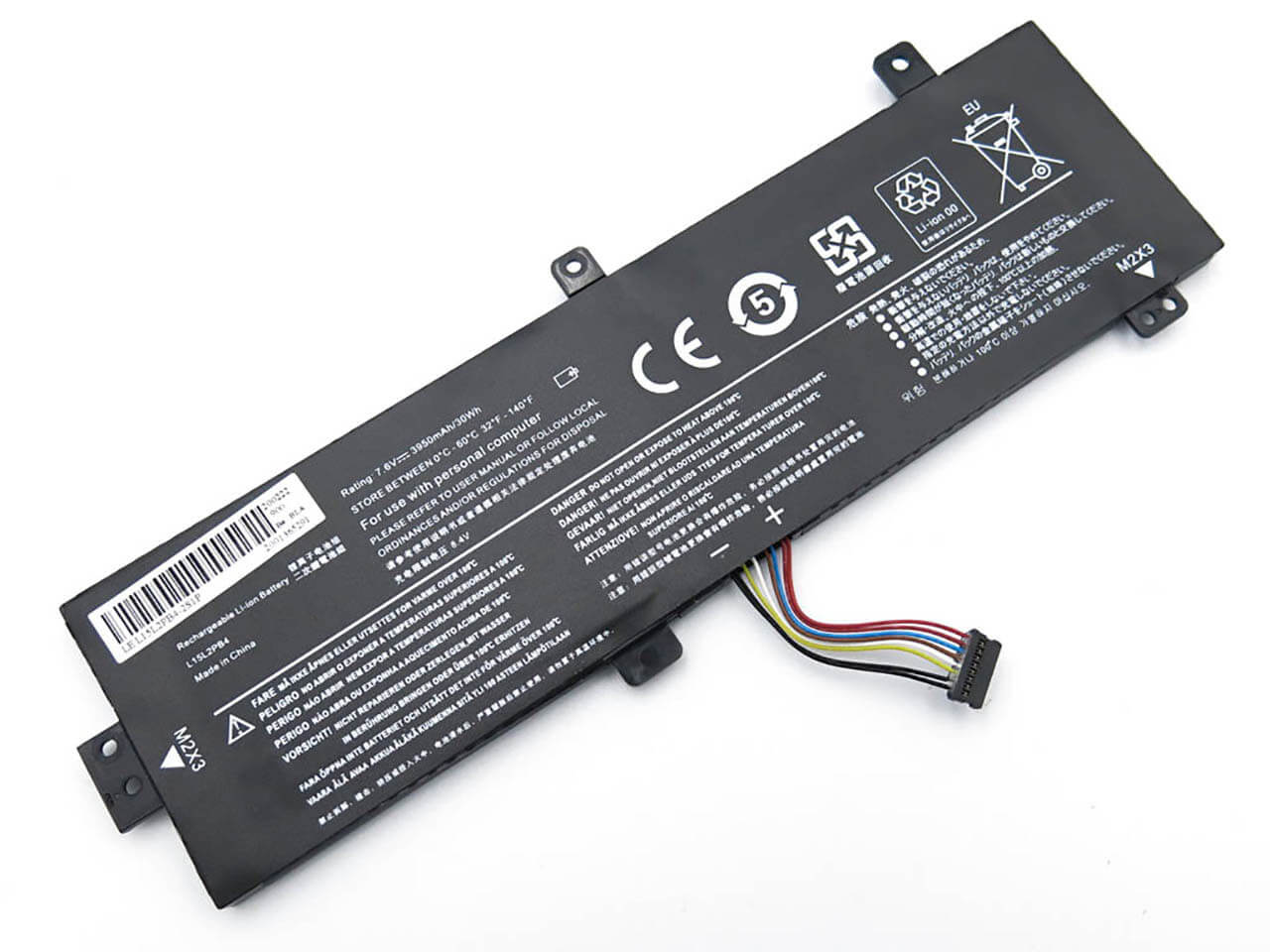 Батарея (аккумулятор) для ноутбука Lenovo L15M2PB3, L15L2PB4, L15S2TB0 ...
