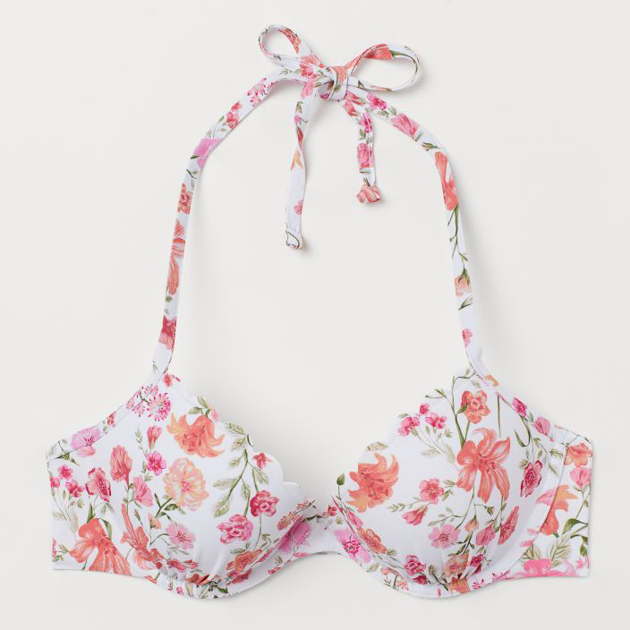 

Верхняя часть купальника H&M 4585439abr  Белая, Верхняя часть купальника H&M 4585439abr 75A Белая