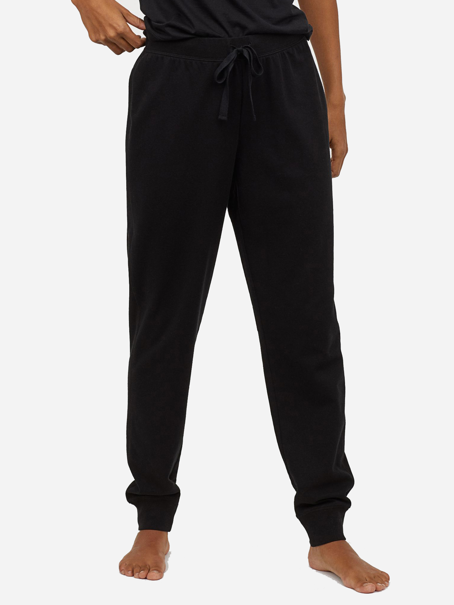 

Пижамные брюки H&M 5361398RP2  Черные, Пижамные брюки H&M 5361398RP2 L Черные