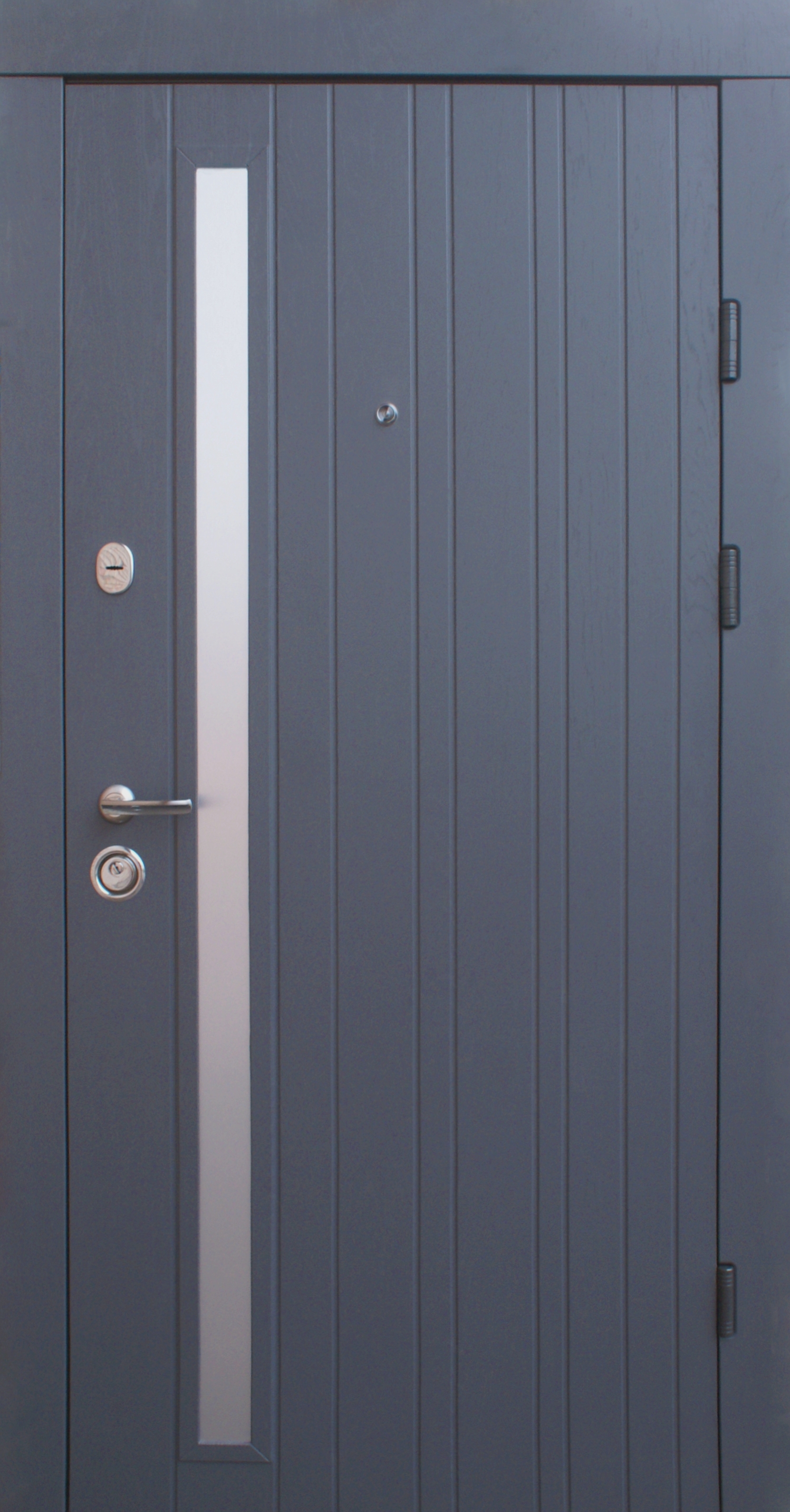 

Вхідні двері Qdoors Преміум Браш-Al 2050*850 мм Праве відкривання (220091)