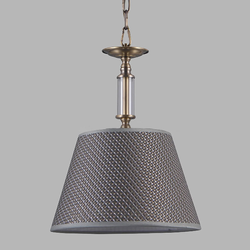 

Люстра подвесная Light House NM-14987/1 AB+SM E27 TK бронза