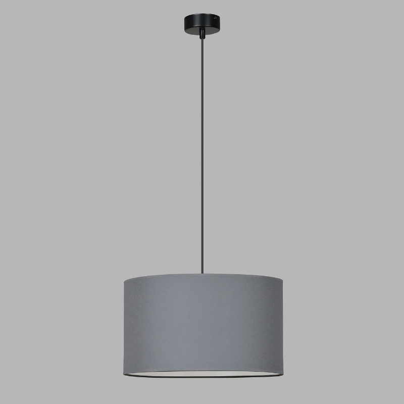 

Люстра подвесная Light House NM-14986/1D BK+SM E27 TK серая