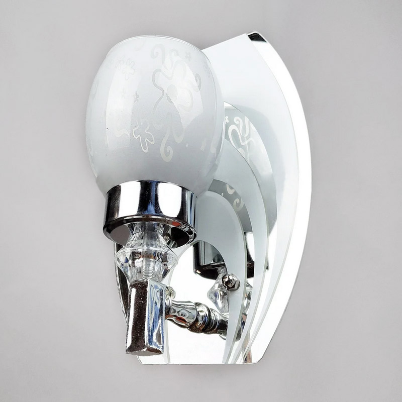 

Бра настенное Light House NM-15002/1W хром