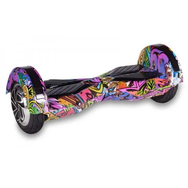 

Гироборд с рисунком Smart Balance Wheel 6.5" Bluetooth Фиолетовый