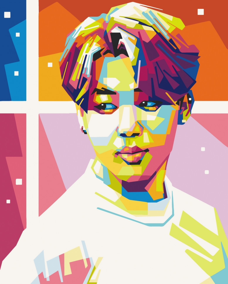 

Картина по номерам. "Jimin. Art Prints" 40х50 см